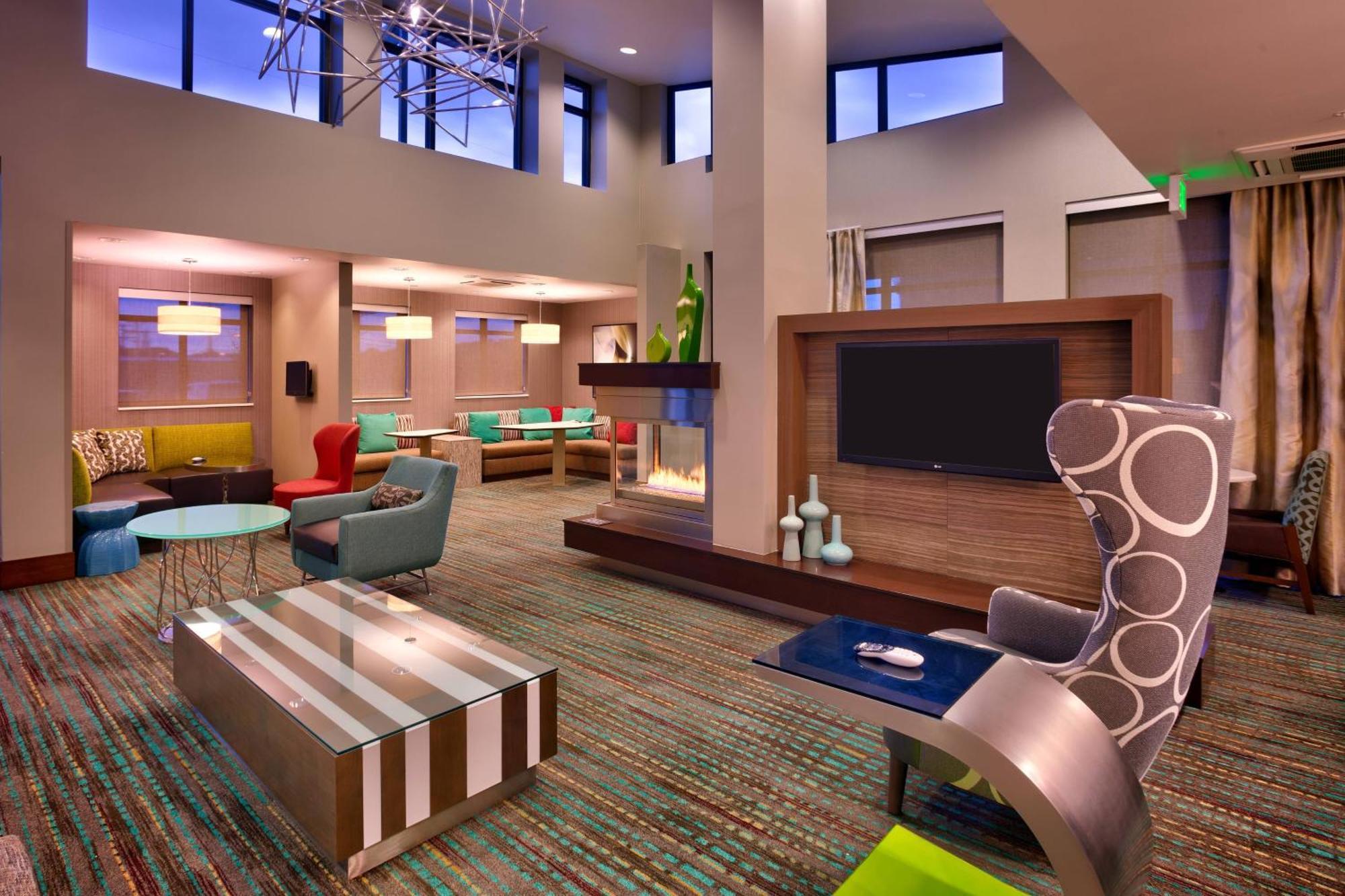 Residence Inn Salt Lake City Мюррей Экстерьер фото