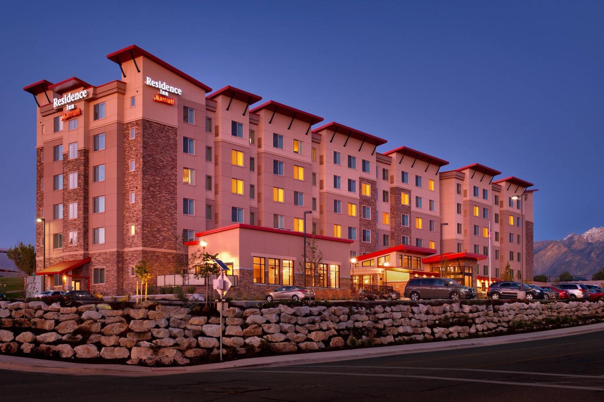 Residence Inn Salt Lake City Мюррей Экстерьер фото