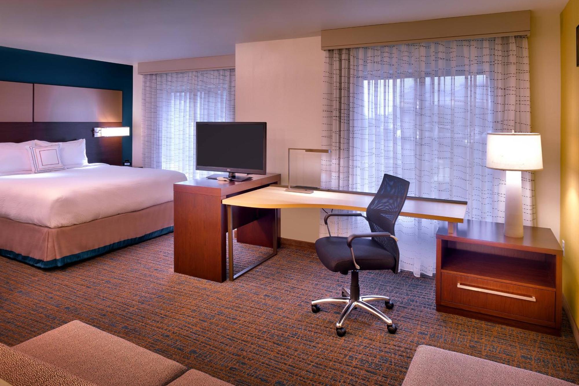 Residence Inn Salt Lake City Мюррей Экстерьер фото
