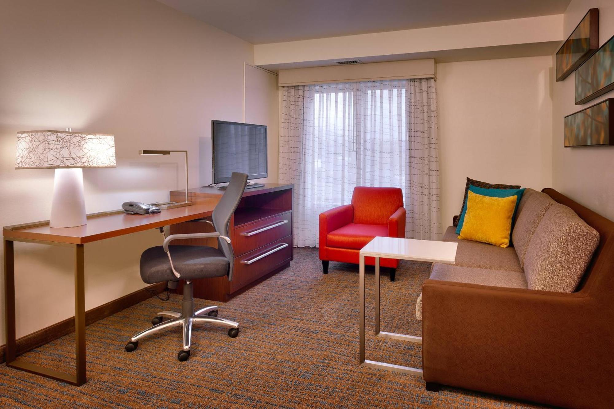 Residence Inn Salt Lake City Мюррей Экстерьер фото