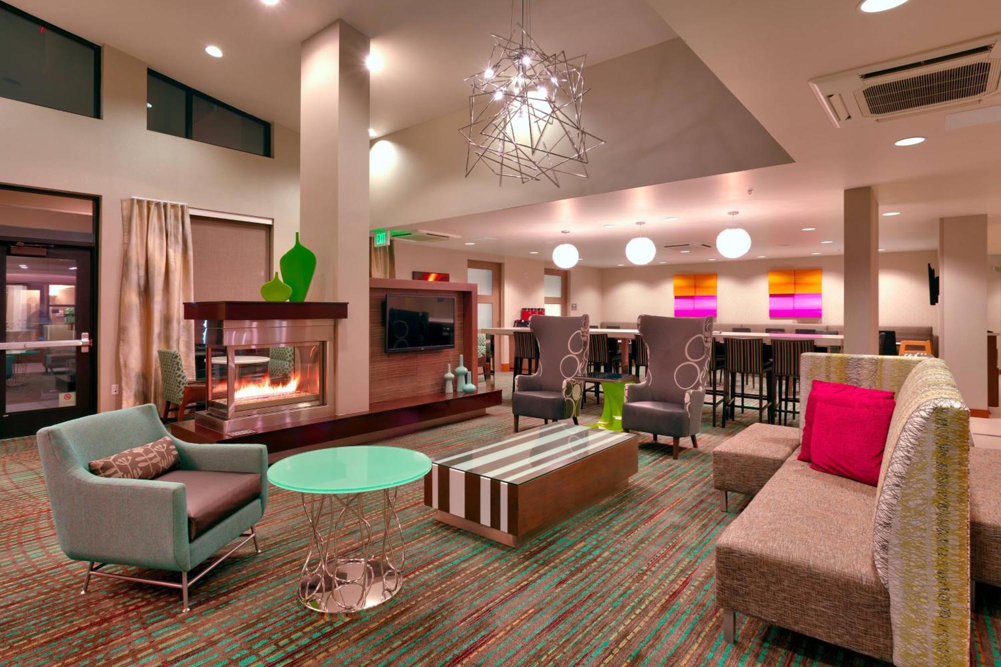 Residence Inn Salt Lake City Мюррей Экстерьер фото