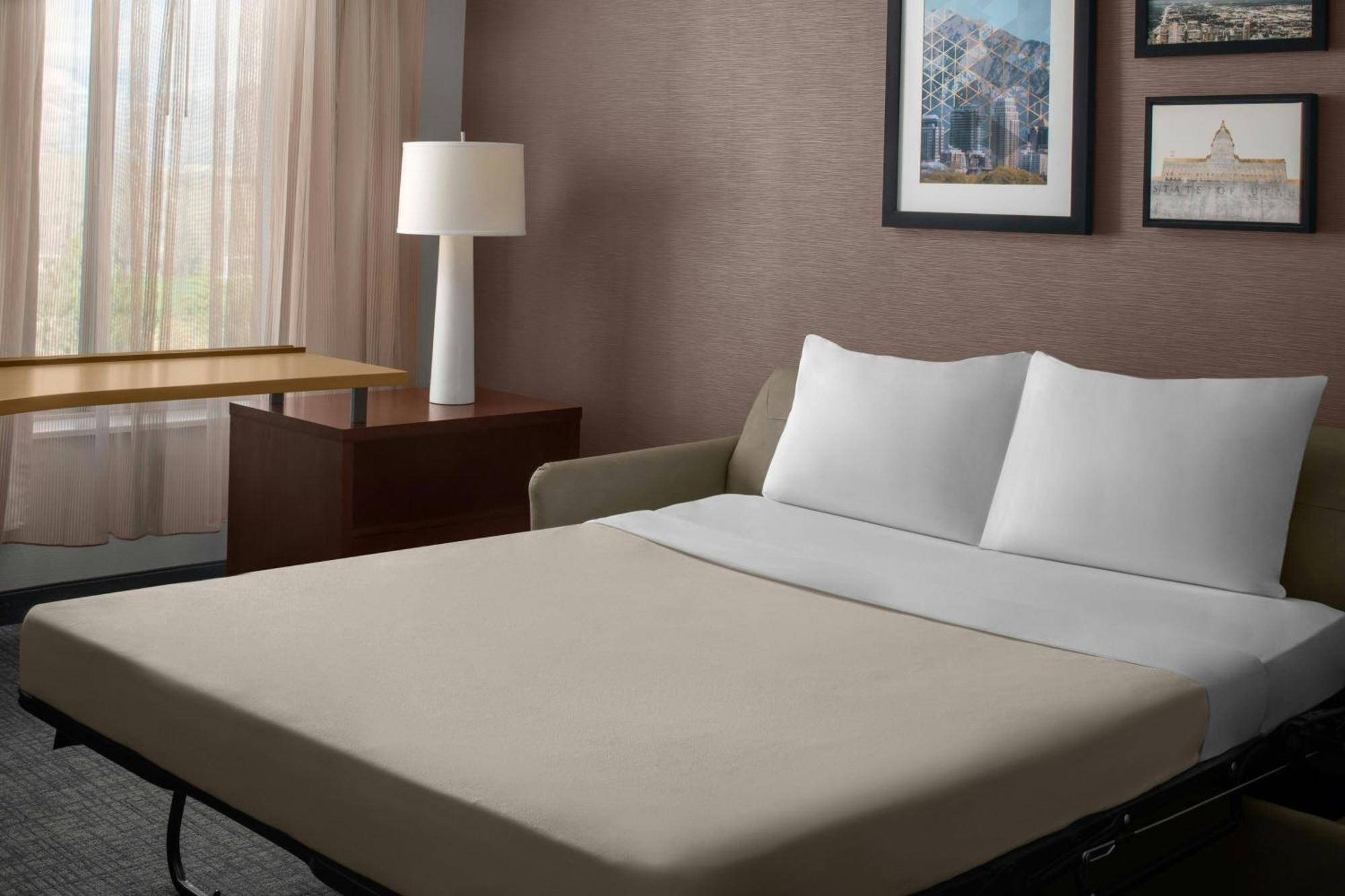 Residence Inn Salt Lake City Мюррей Экстерьер фото