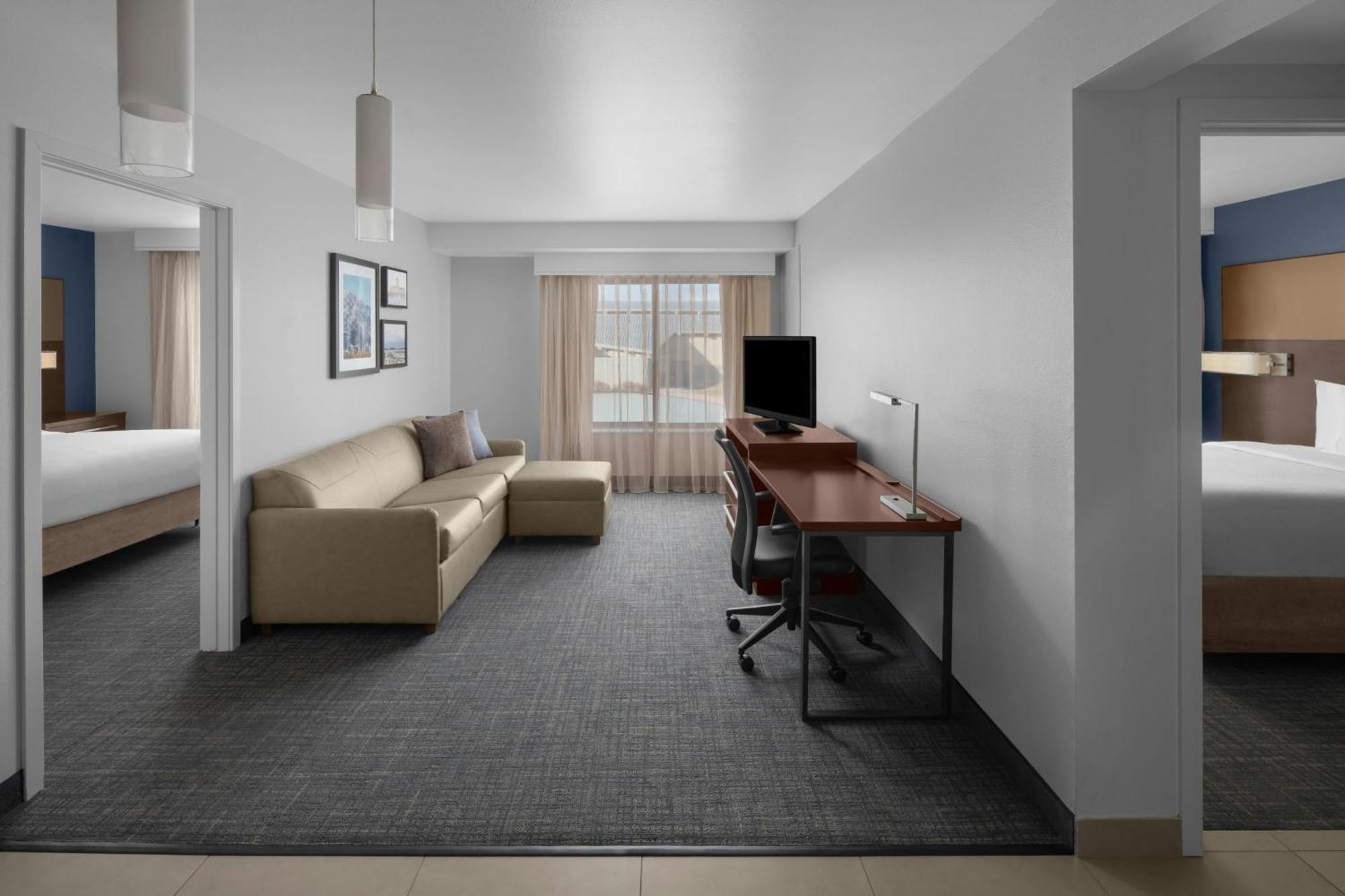 Residence Inn Salt Lake City Мюррей Экстерьер фото