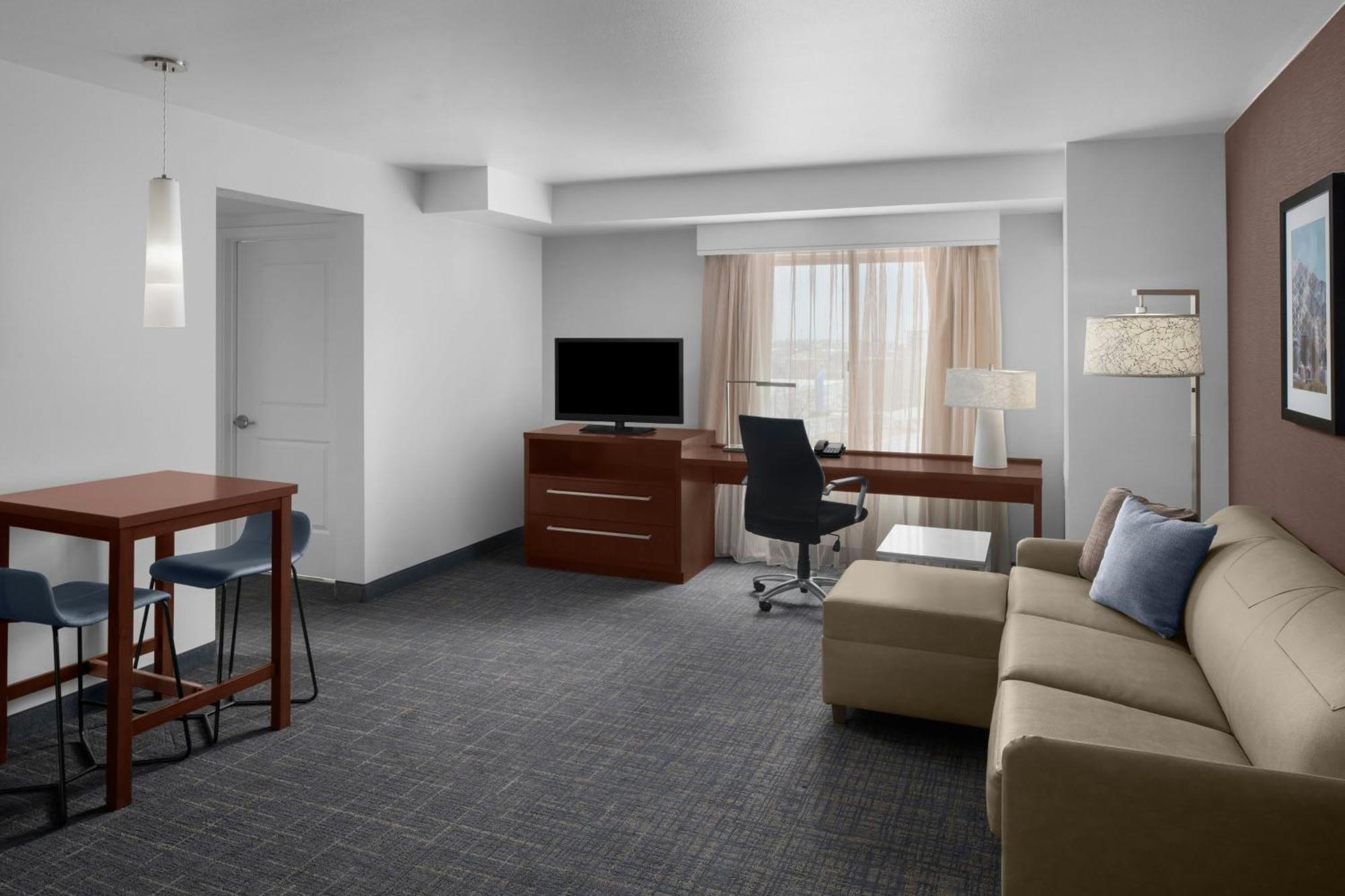 Residence Inn Salt Lake City Мюррей Экстерьер фото