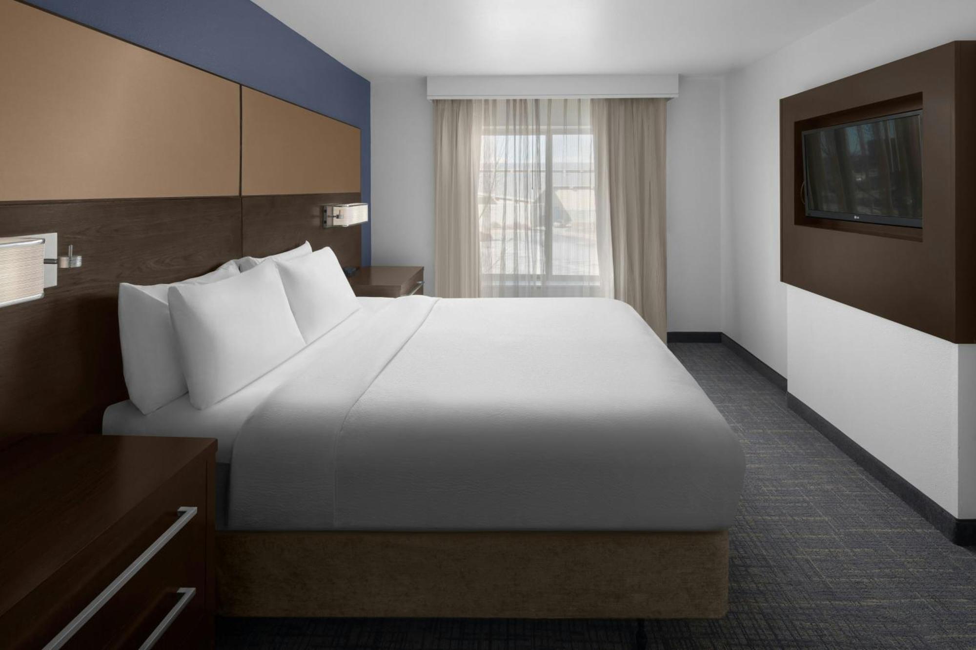 Residence Inn Salt Lake City Мюррей Экстерьер фото