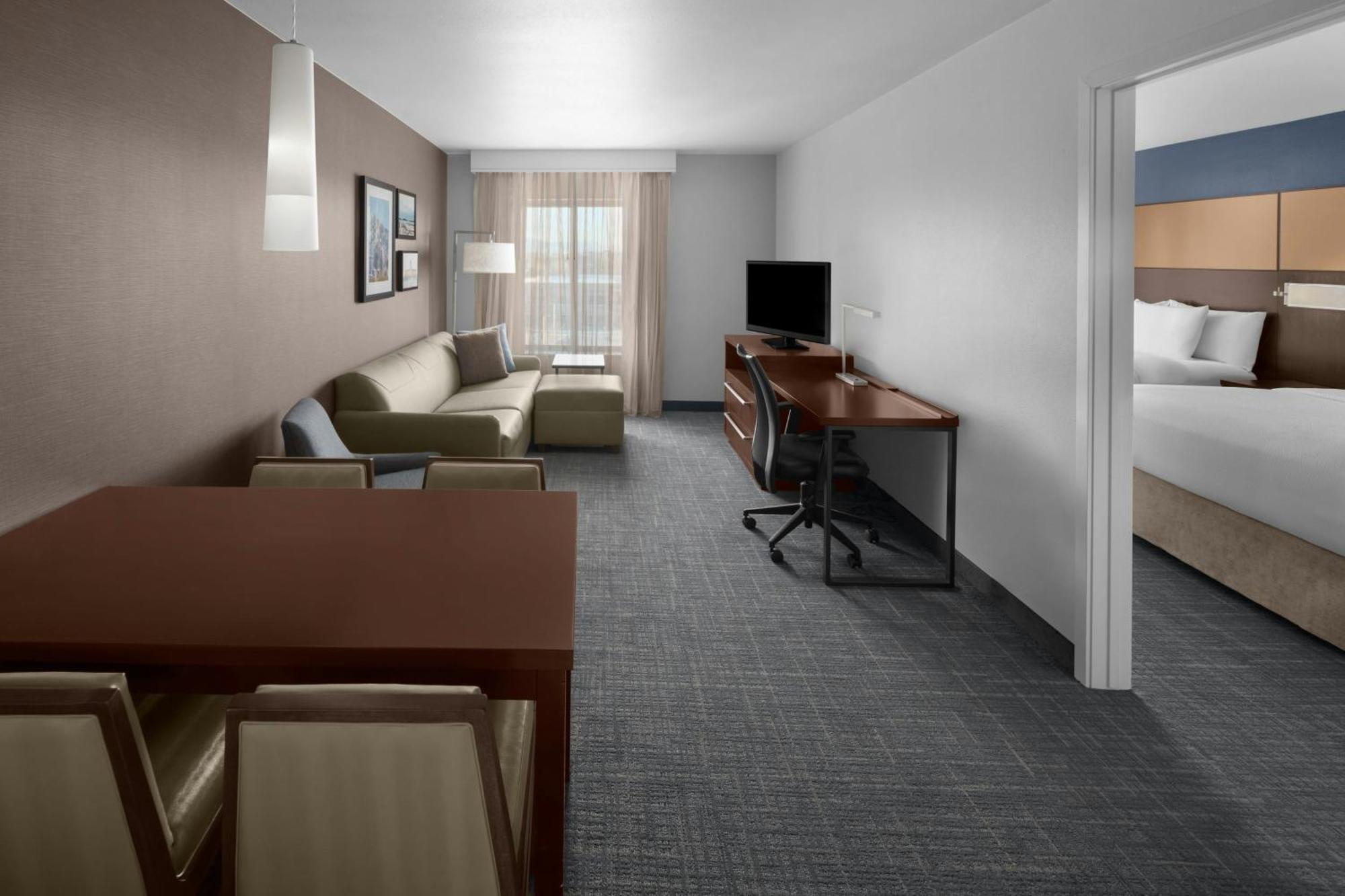 Residence Inn Salt Lake City Мюррей Экстерьер фото