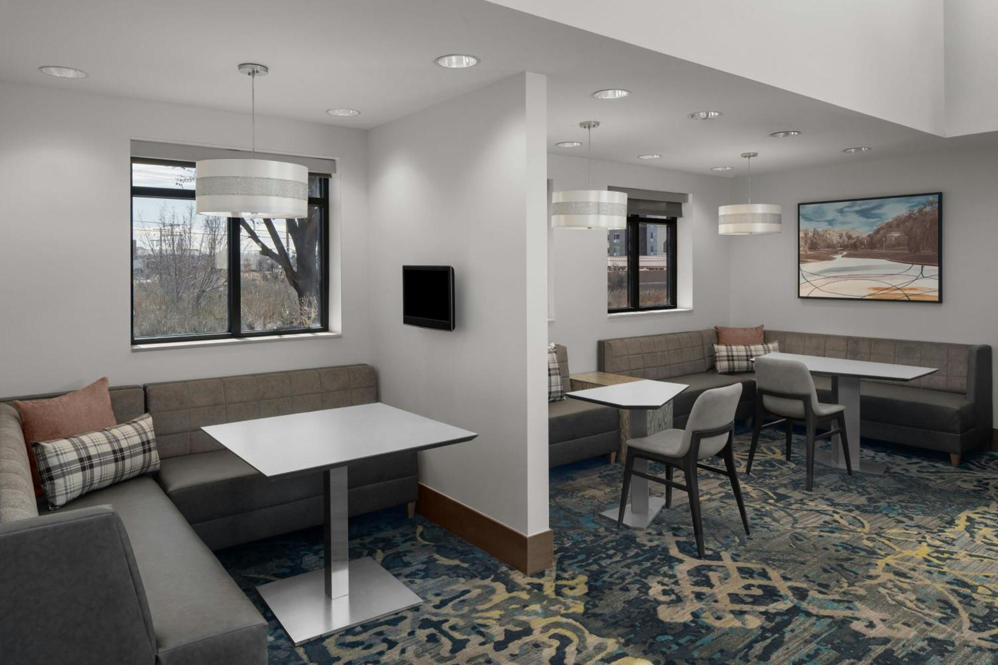 Residence Inn Salt Lake City Мюррей Экстерьер фото
