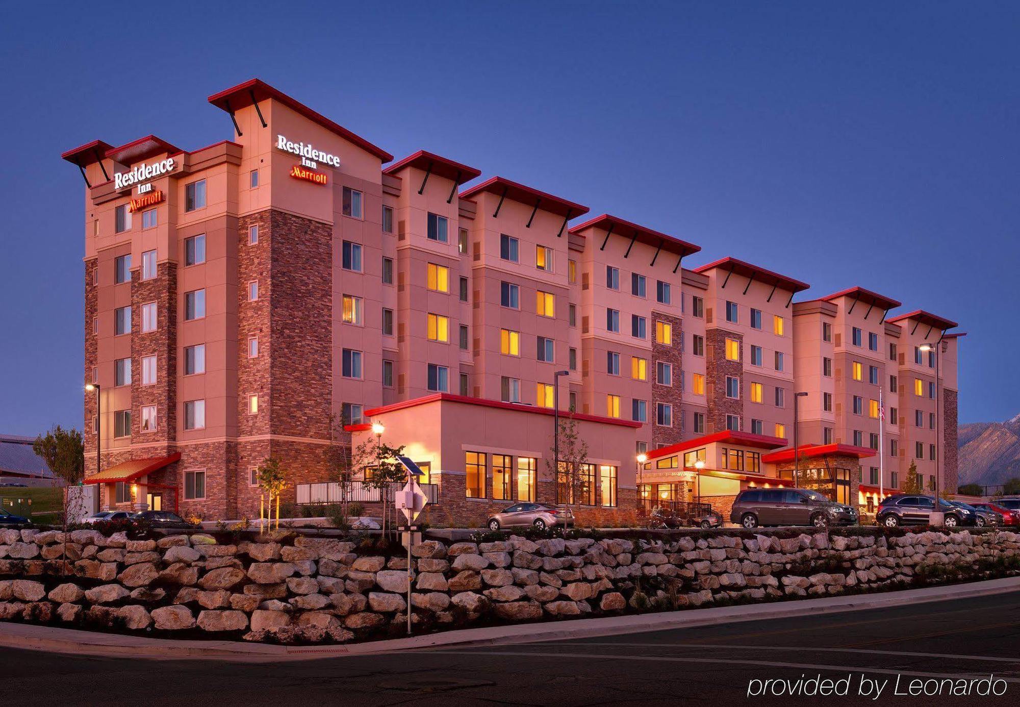 Residence Inn Salt Lake City Мюррей Экстерьер фото