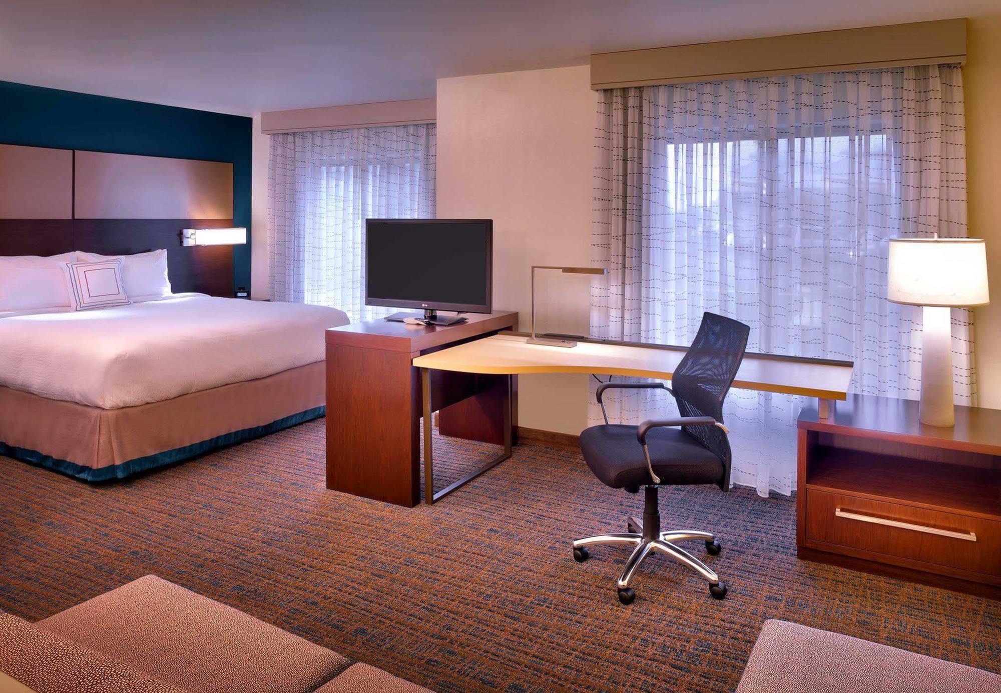 Residence Inn Salt Lake City Мюррей Экстерьер фото