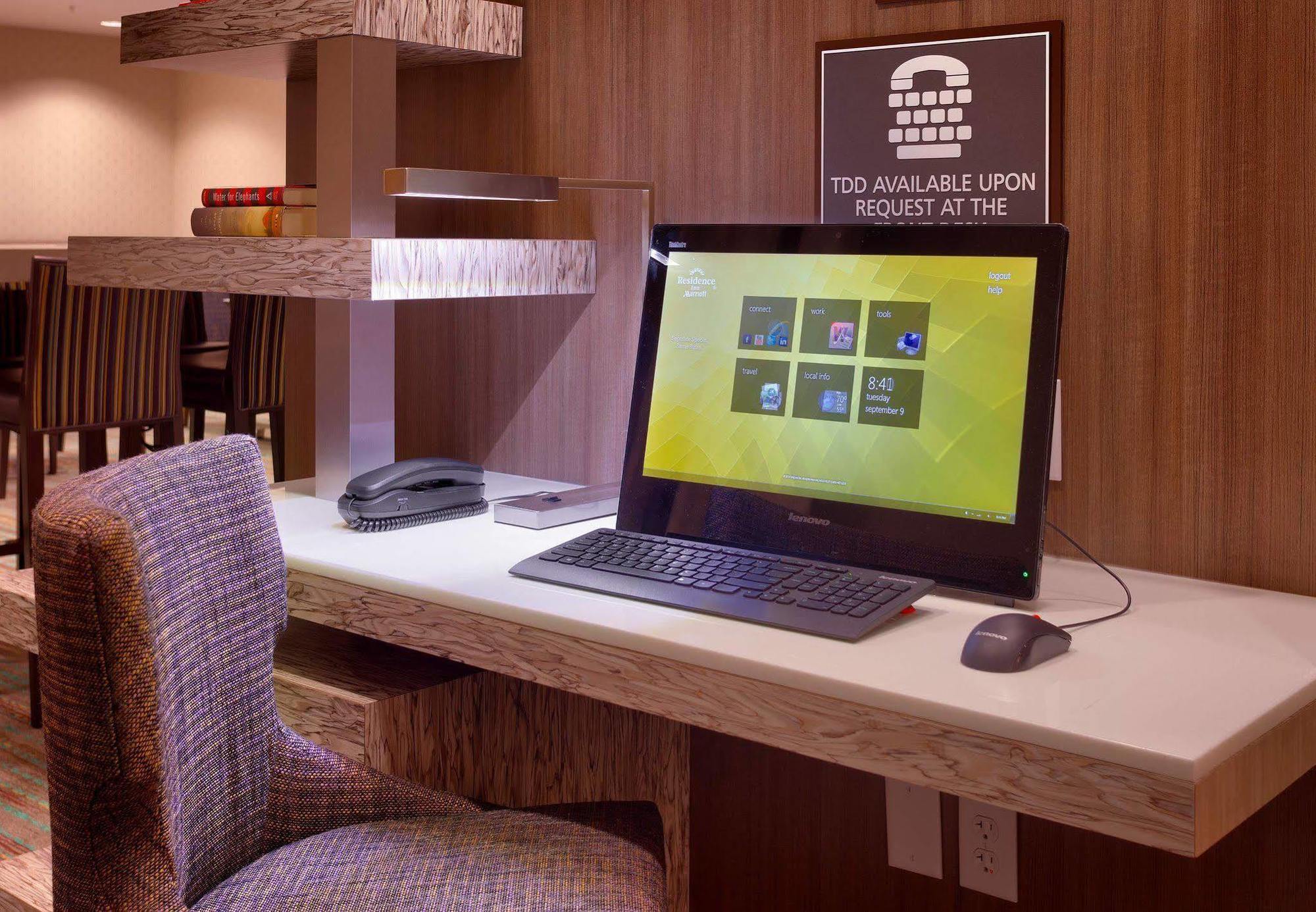 Residence Inn Salt Lake City Мюррей Экстерьер фото
